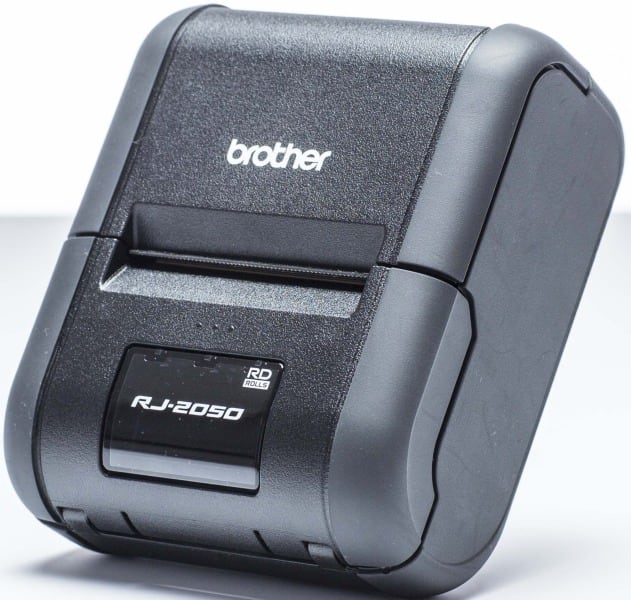 BROTHER - Beleg-u.Etikettendrucker mobil Bluetooth+WLA RJ-2050