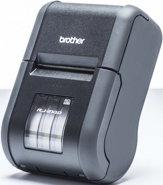 BROTHER - Beleg-u.Etikettendrucker mobil WLAN RJ-2140