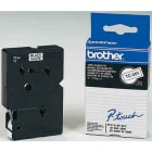 BROTHER - Schriftbandkassette BF.weiß/DF.schwarz TC-201