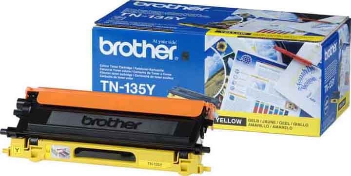 BROTHER - Toner gelb TN-130Y