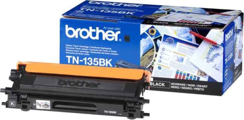 BROTHER - Toner schwarz TN-135BK