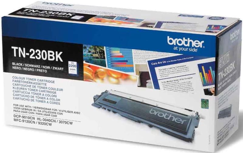 BROTHER - Toner schwarz TN-230BK