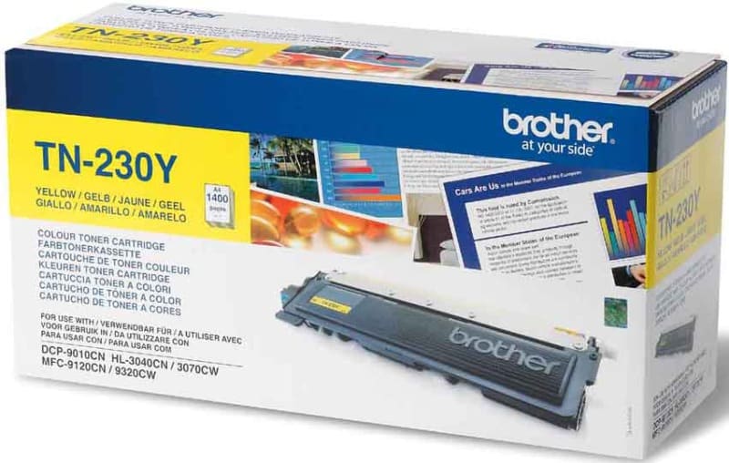 BROTHER - Toner gelb TN-230Y