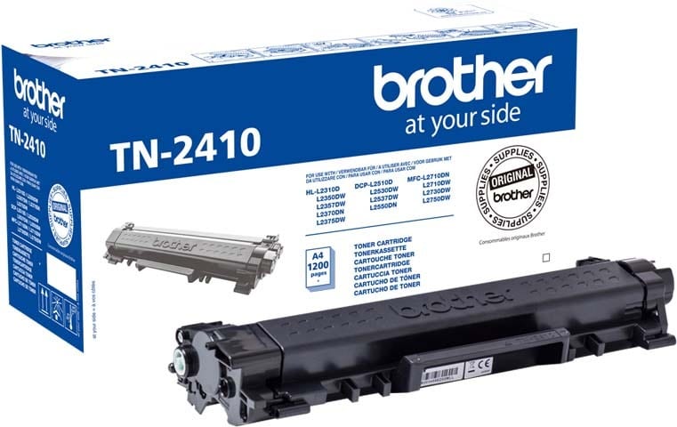 BROTHER - Tonerkassette schwarz TN-2410