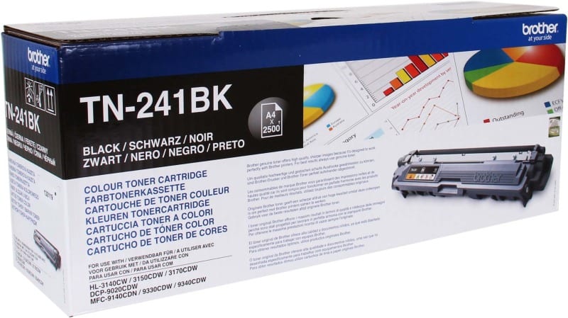BROTHER - Toner schwarz TN-241BK