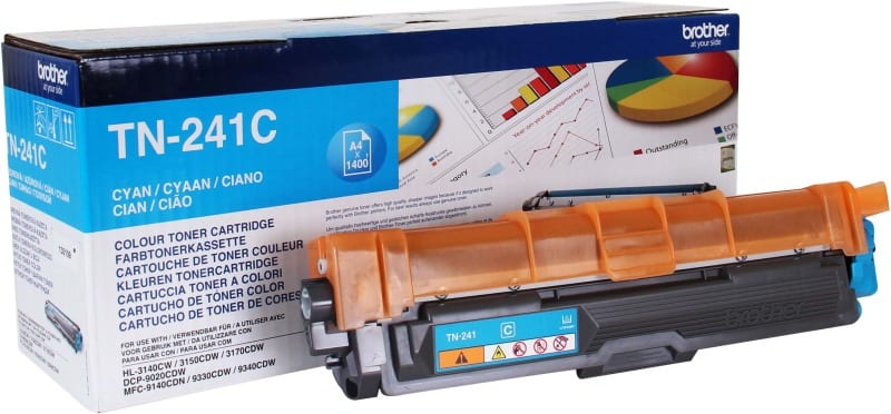 BROTHER - Toner cyan TN-241C