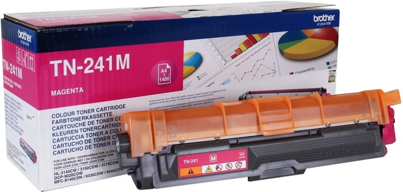 BROTHER - Toner magenta TN-241M