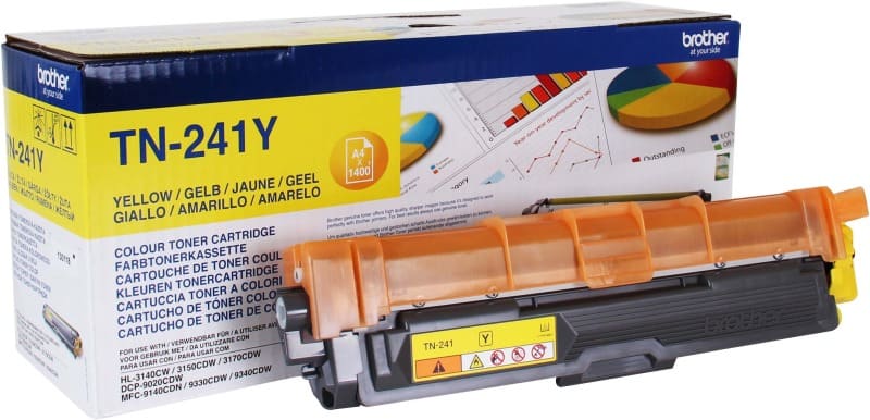 BROTHER - Toner gelb TN-241Y