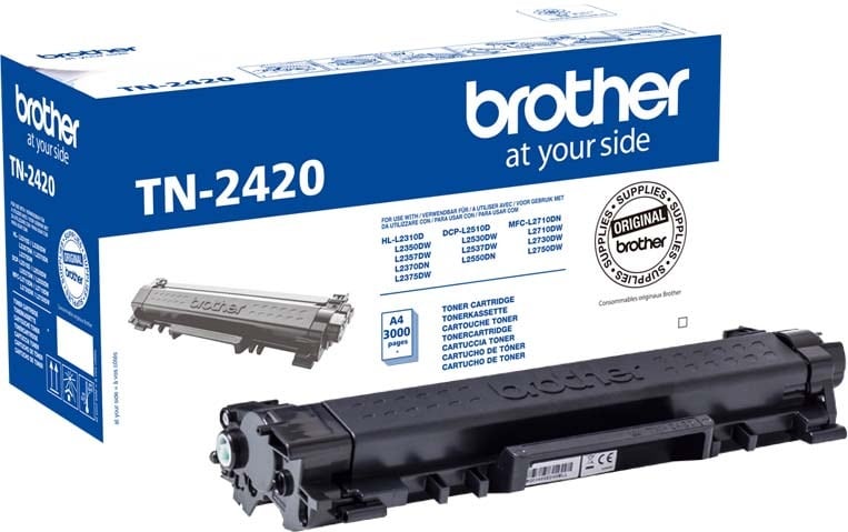 BROTHER - Tonerkassette schwarz TN-2420