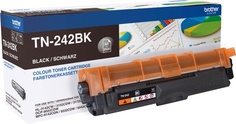 BROTHER - Toner schwarz TN-242BK