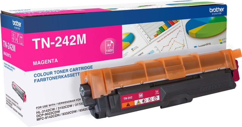 BROTHER - Toner magenta TN-242M