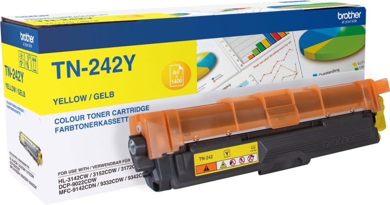 BROTHER - Toner gelb TN-242Y