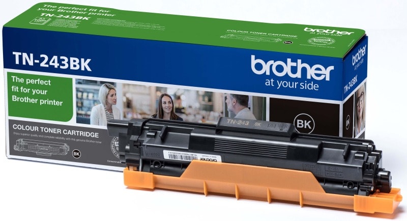BROTHER - Toner sw ca.1000 Seiten TN-243BK