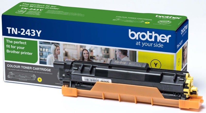 BROTHER - Toner Gelb ca.1000 Seiten TN-243Y