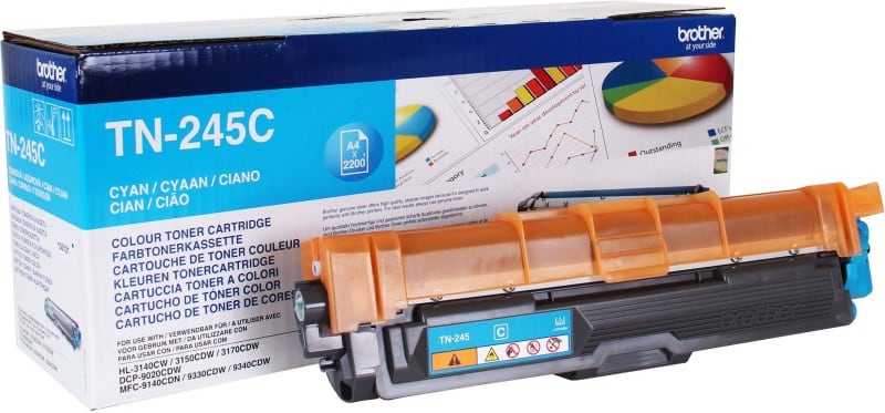 BROTHER - Toner cyan TN-245C