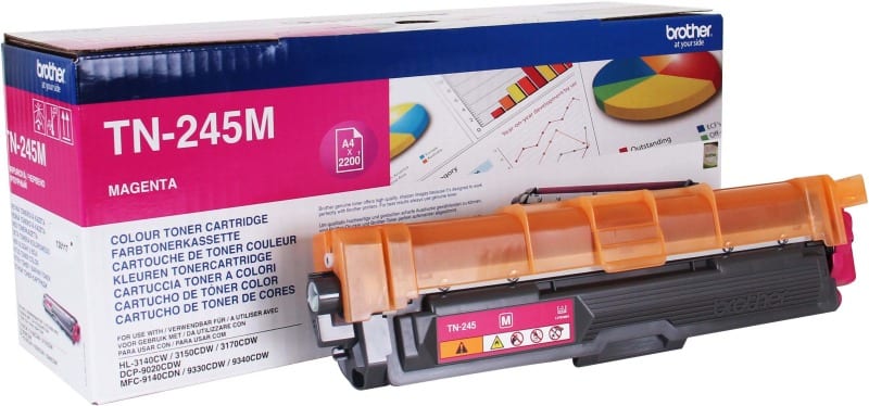 BROTHER - Toner magenta TN-245M