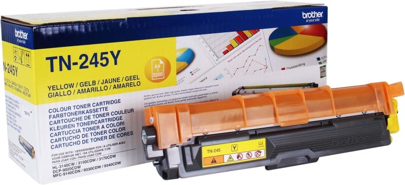BROTHER - Toner gelb TN-245Y