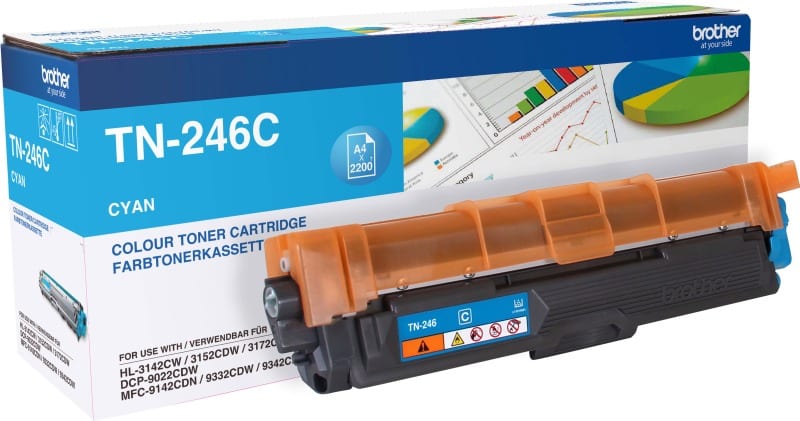 BROTHER - Toner cyan TN-246C
