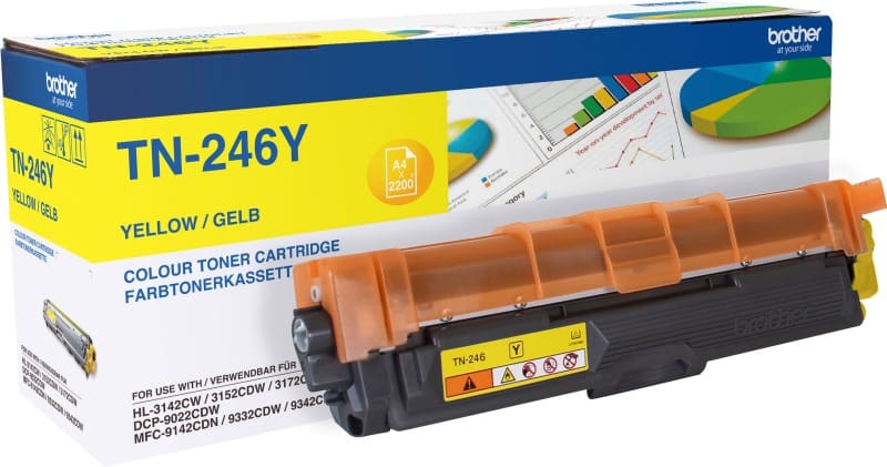 BROTHER - Toner gelb TN-246Y