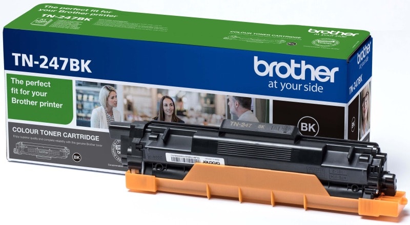 BROTHER - Jumbo-Toner sw ca.3000 Seiten TN-247BK