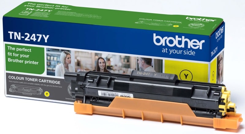 BROTHER - Jumbo-Toner Gelb ca.2300 Seiten TN-247Y