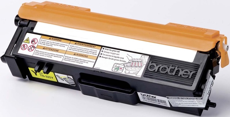 BROTHER - Toner TN320Y