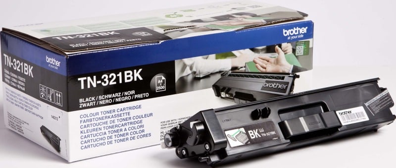 BROTHER - Toner schwarz TN-321BK