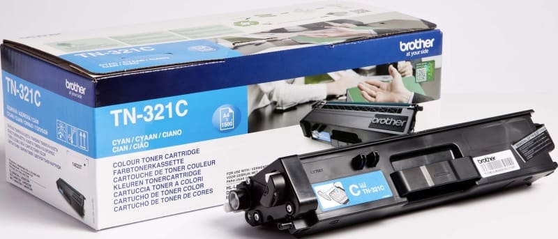 BROTHER - Toner cyan TN-321C