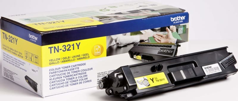 BROTHER - Toner gelb TN-321Y