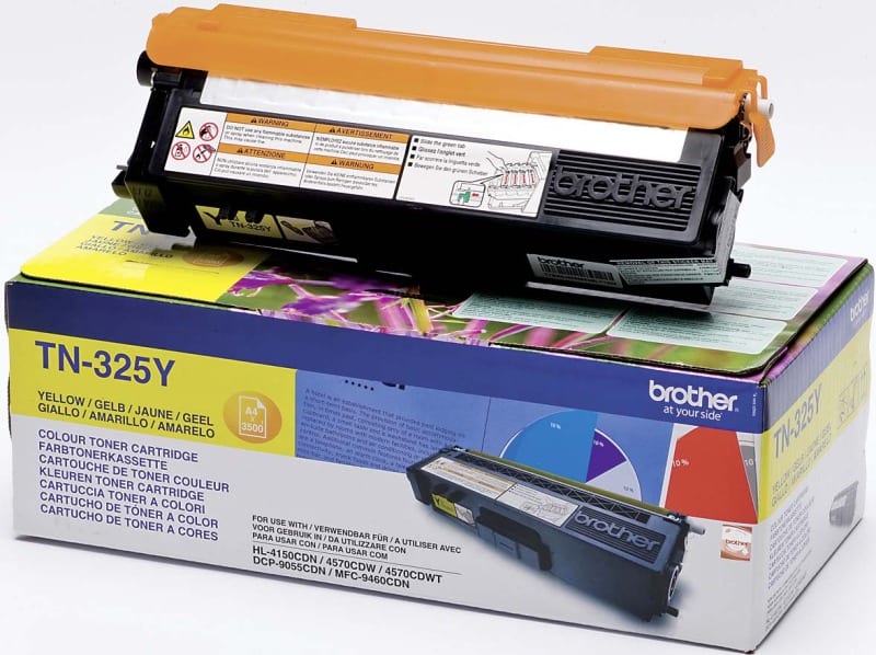 BROTHER - Toner TN325Y