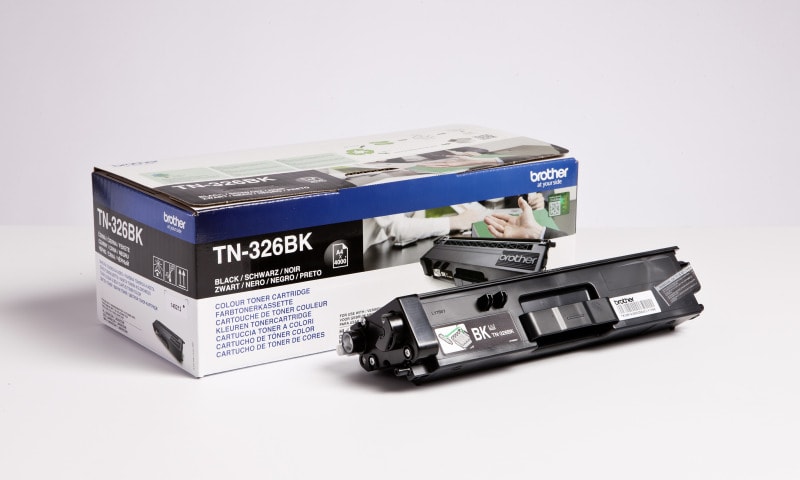 BROTHER - Toner schwarz TN-326BK