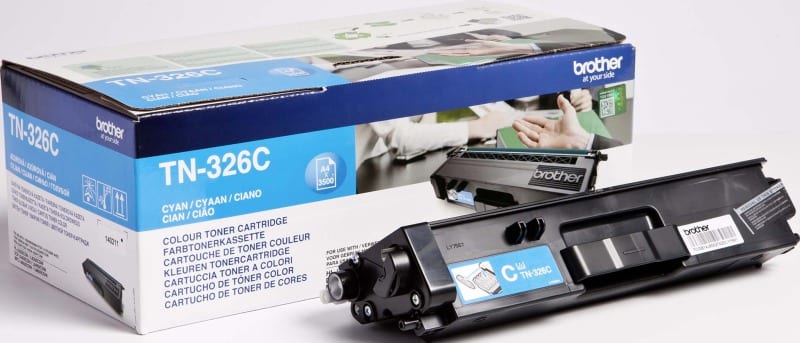 BROTHER - Toner cyan TN-326C