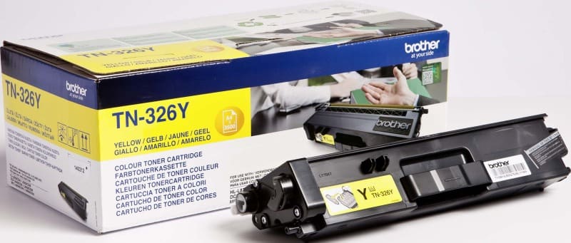 BROTHER - Toner gelb TN-326Y
