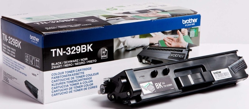 BROTHER - Toner schwarz TN-329BK