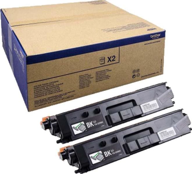 BROTHER - Toner sw TwinP.2xTN-329BK TN-329BKTWIN