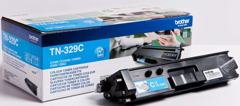 BROTHER - Toner cyan TN-329C