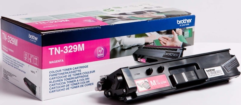 BROTHER - Toner magenta TN-329M