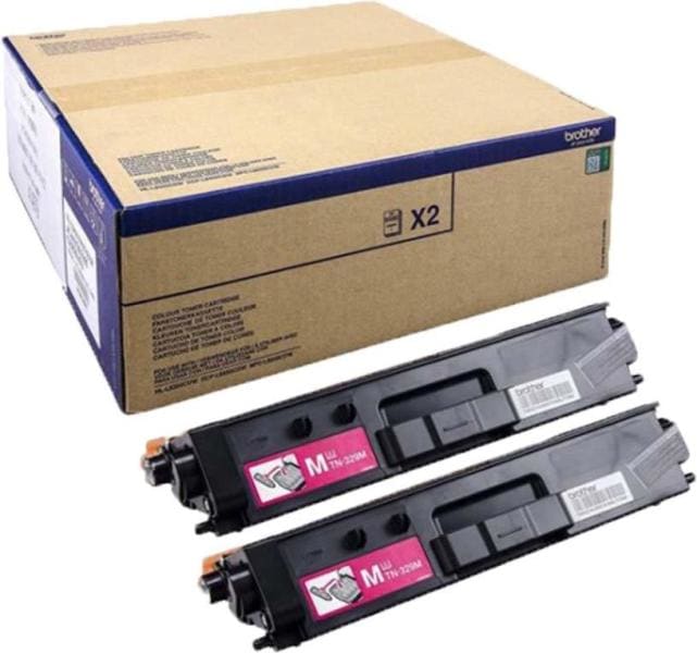 BROTHER - Toner Mag TwinP.2xTN-329M TN-329MTWIN