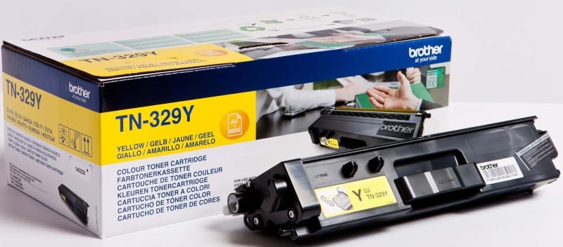 BROTHER - Toner gelb TN-329Y