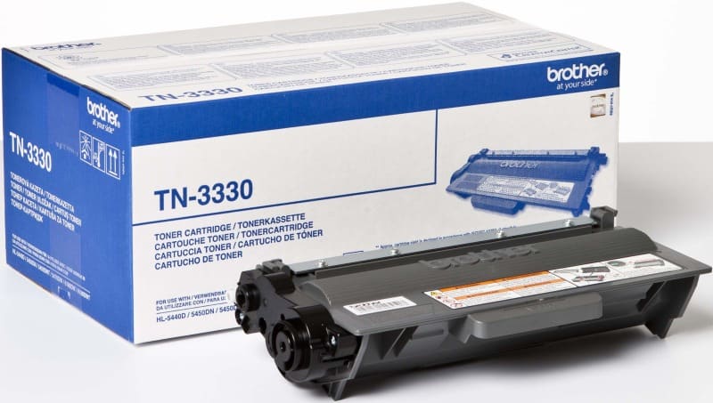 BROTHER - Toner schwarz TN-3330