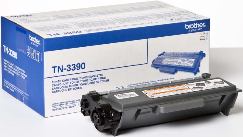 BROTHER - Toner schwarz TN-3390