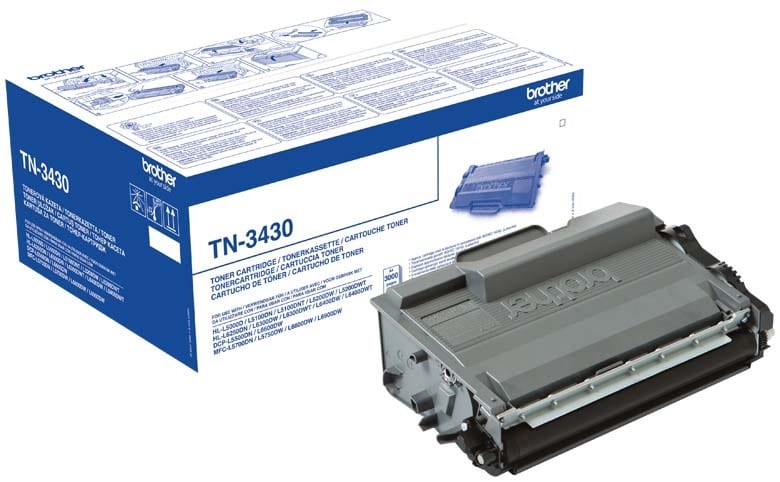 BROTHER - Toner für ca.3.000 Seiten TN-3430