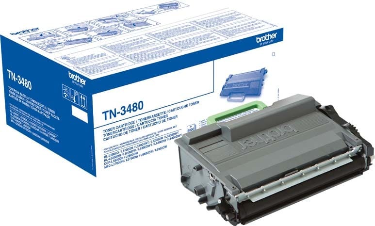 BROTHER - Toner für ca.8.000 Seiten TN-3480