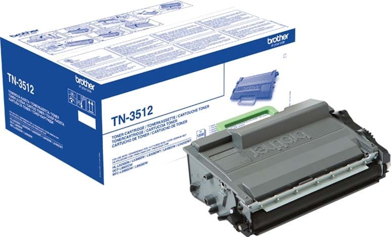 BROTHER - Toner für ca.12.000 Seiten TN-3512
