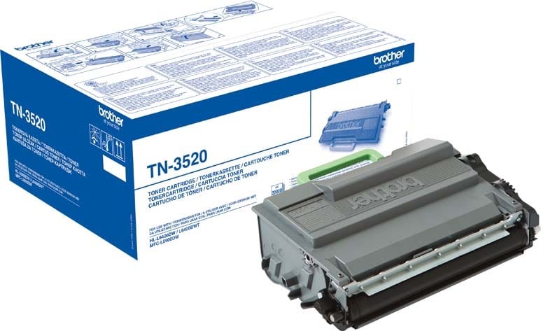 BROTHER - Toner für ca.20.000 Seiten TN-3520