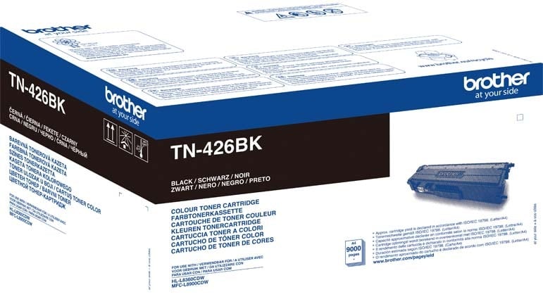 BROTHER - Toner schwarz TN-426BK