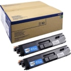 BROTHER - Toner Cyan TwinP.2xTN-900C TN-900CTWIN