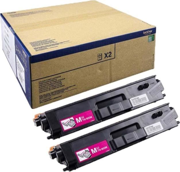 BROTHER - Toner Mag TwinP.2xTN-900M TN-900MTWIN