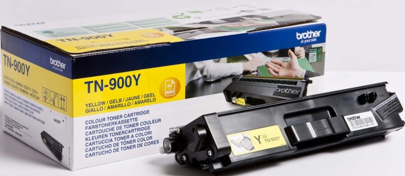 BROTHER - Toner gelb TN-900Y