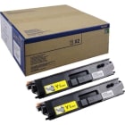 BROTHER - Toner Gelb TwinP.2xTN-900Y TN-900YTWIN
